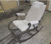 Фото в Мебель и интерьер Столы, кресла, стулья Кресла-качалки ручной работы комбинированный в Перми 6 500