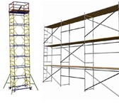 Изображение в Строительство и ремонт Строительство домов Вышка тура передвижная, леса строительные в Балашихе 6 998