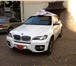 Foto в Авторынок Аренда и прокат авто АВТО НА СВАДЬБУ -БЕЛЫЙ BMW X6.1 ЧАС-2000 в Москве 2 000