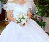 Изображение в Одежда и обувь Свадебные платья Продам свадебное платье б/у,   состояние в Балаково 2 500