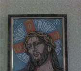 Фото в Хобби и увлечения Коллекционирование Иисус Христос в терновом венке 39*48 с рамкой, в Магнитогорске 20 000