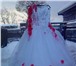 Фото в Одежда и обувь Разное продам свадебное платье 48-50раз., сшитое в Кувшиново 7 000