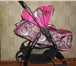 Изображение в Для детей Детские коляски коляска для девочки серо-розового цвета в в Магнитогорске 2 000