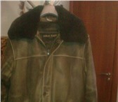 Фото в Одежда и обувь Мужская одежда Куртка зимняя 52 размер Толстая кожа. Стильная в Магнитогорске 3 000