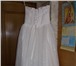Фото в Одежда и обувь Свадебные платья Новое свадебное платье,размер 44-46,фота в Самаре 3 000