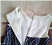 Фотография в Одежда и обувь Женская одежда Нарядное платье с баской и гипюровыми вставками. в Барнауле 1 200