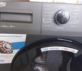 Фотография в Электроника и техника Стиральные машины Продаю стиральную машинку beko wspe7612aИдеальное в Ногинск 16 000