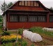 Foto в Недвижимость Загородные дома Дом бревенчатый, облицован кирпичом, три в Пскове 3 200 000