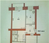 Изображение в Недвижимость Квартиры 3-к квартира 64 кв. м на 5 этаже 5-этажного в Архангельске 2 600 000