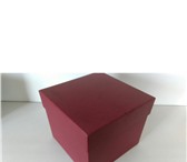 Фото в Мебель и интерьер Другие предметы интерьера Подарочная коробка красная (квадрат)Подарочная в Барнауле 300
