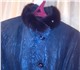 Женское элегантное замшевое пальто на си