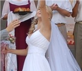 Фотография в Одежда и обувь Женская одежда Легкое воздушное свадебное платье с россыпью в Белгороде 5 000