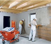 Фото в Строительство и ремонт Ремонт, отделка Механизированная штукатурка стен в Набережных в Набережных Челнах 200