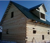 Изображение в Строительство и ремонт Строительство домов Строим тёплые деревянные дома. Срубы из круглого в Москве 0