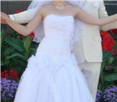 Изображение в Одежда и обувь Свадебные платья Продам свадебное платье в отличном состоянии.Размер в Бирюч 3 000
