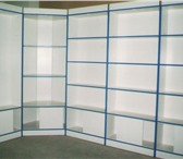 Фото в Мебель и интерьер Производство мебели на заказ Продаются новые стеллажи прилавки витрины в Кургане 1 500