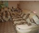Фото в Мебель и интерьер Мягкая мебель Диван приятного бежевого цвета,  с  кожаной в Перми 18 000