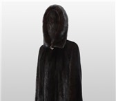 Фото в Одежда и обувь Женская одежда Продается СРОЧНО черная норковая шуба с капюшоном, в Уфе 80 000