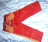 Foto в Для детей Детская одежда продам теплые штаны красного цвета. в Чебоксарах 150