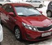 Продаю KIA RIO цвета красный гранат перламутр с коробкой автомат 1958177 Kia Rio фото в Нижнем Новгороде