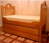 Изображение в Для детей Детская мебель Продается детская кровать из натурального в Костроме 4 000