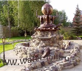 Фото в Строительство и ремонт Дизайн интерьера Искусственный декоративный водопад с фонтаном в Казани 1 000