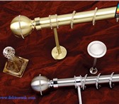 Изображение в Мебель и интерьер Шторы, жалюзи Распродажа Направляющие трубы для карнизов(штанга) в Сочи 0