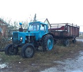 Foto в Авторынок Трактор продам трактор МТЗ-80а, в хорошем рабочем в Ульяновске 150 000