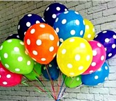 Изображение в Для детей Разное Воздушные, светящиеся гелиевые шарики на в Москве 205
