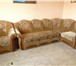 Foto в Мебель и интерьер Мебель для гостиной диван-уголок, раздвижной с креслом в хорошем в Красноярске 3 000