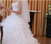 Foto в Одежда и обувь Свадебные платья Продам или дам напрокат свадебное платье. в Челябинске 10 000