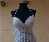 Изображение в Одежда и обувь Свадебные платья Продаю новое свадебное платье А-силуэта, в Самаре 15 000