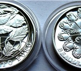 Фотография в Хобби и увлечения Коллекционирование 10 и 5 евро 2002 сан марино proof. монеты в Камышлов 5 000