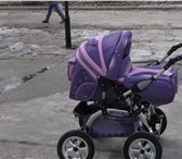 Изображение в Для детей Детские коляски коляска зима-лето отличное состояние цвет в Балашов 6 000