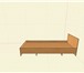 Фото в Мебель и интерьер Мебель для спальни Продаем односпальные кровати,  для дома, в Новороссийске 1 650