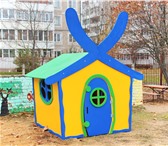 Фото в Для детей Детская мебель Домики предлагаются в окрашенном виде и неокрашенном.Домик в Москве 25 000