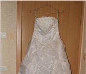 Фото в Одежда и обувь Женская одежда Продам свадебное платье (перчатки, фату и в Новороссийске 5 000
