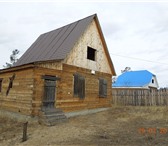 Foto в Недвижимость Продажа домов Ждет своих хозяев новый дом 7х8 с мансардной в Улан-Удэ 900 000