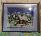 Фотография в Хобби и увлечения Разное Продам картину "Зима" размер 420*520. в Брянске 7 000