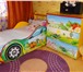 Изображение в Мебель и интерьер Мебель для детей Продаю кровать-машинка «Дракоша» (с матрацем) в Москве 6 000