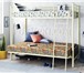 Фото в Мебель и интерьер Мебель для спальни Большой выбор двухъярусных, двуспальных металлических в Москве 10 000