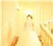 Фото в Одежда и обувь Свадебные платья Платье со шлейфом в хорошем состояние после в Барнауле 15 000