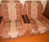 Фотография в Мебель и интерьер Мягкая мебель Продаю два кресла на колёсиках, состояние в Рыбинске 5 500