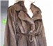 Изображение в Одежда и обувь Женская одежда норковая шубка размер 44-48 коричневая пояс в Владивостоке 23 000