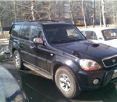 Продам Hyundai Terracan черного цвета, джип 2003го года выпуска, состояние отличное! Шестицилиндр 13279   фото в Омске