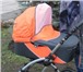 Фото в Для детей Детские коляски Коляска SmykLand 2 в 1.Цвет серо-оранжевый, в Самаре 10 000