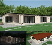 Изображение в Строительство и ремонт Строительство домов Одноэтажный деревянный дом из клееного бруса в Москве 4 000 000