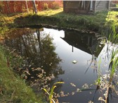 Фото в Строительство и ремонт Другие строительные услуги Копаем дачные прудики, изготавливаем мостики в Москве 0