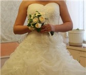 Изображение в Одежда и обувь Свадебные платья Срочно продается свадебное платье в отличном в Красноярске 12 000