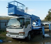 Изображение в Авторынок Автогидроподъемник (вышка) Предлагаем  услуги  автовышки 15 метров, в Екатеринбурге 700